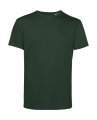 Organische Heren T-Shirt B&C TU01B Forest Green